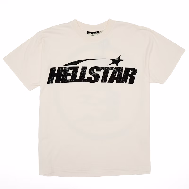 Hellstar Classic T-shirt (Regular Print) White/Black