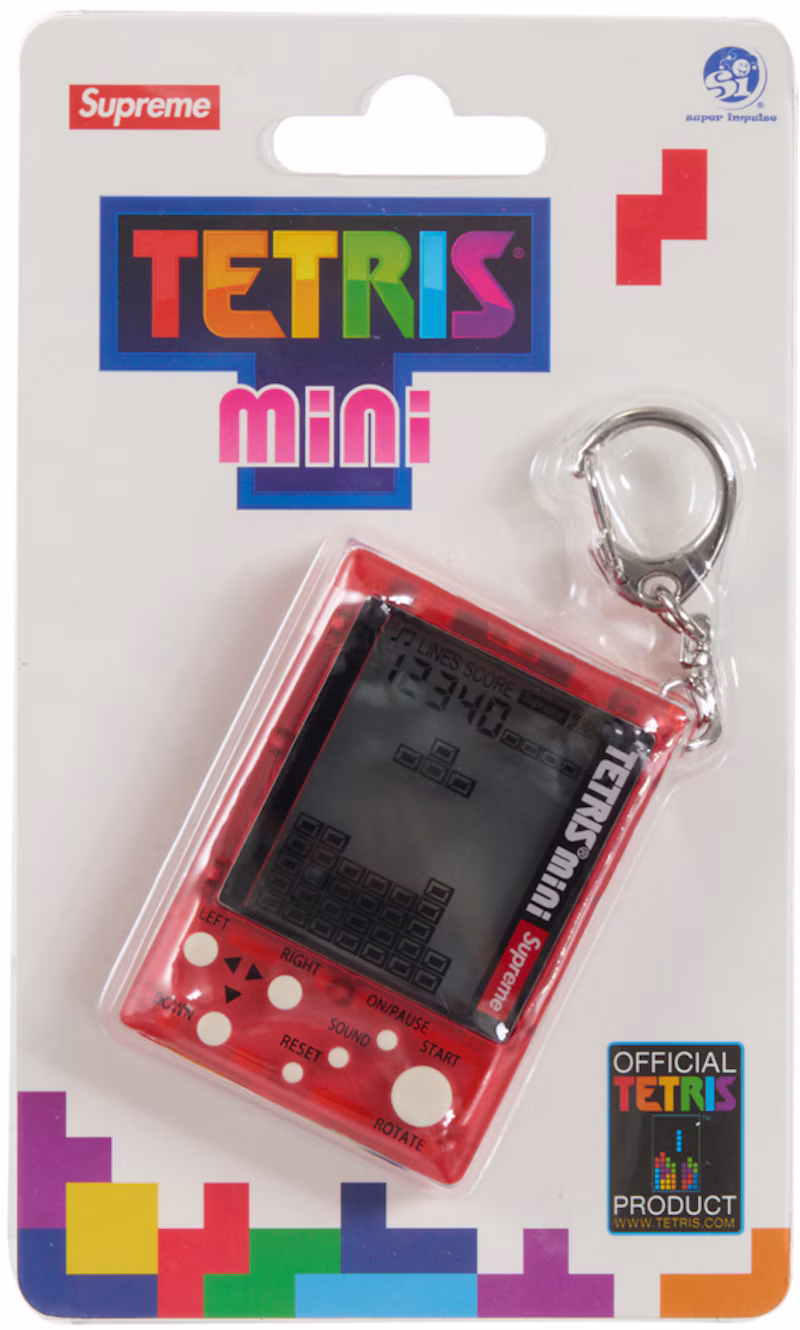 Supreme Tetris Mini Red