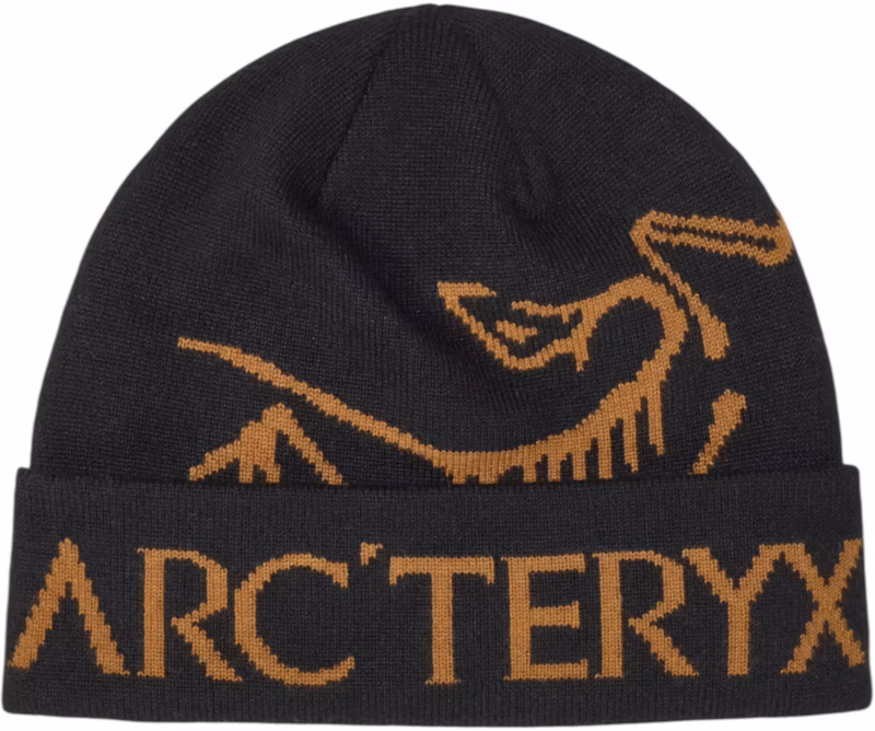 Arc'teryx Bird Word Toque Beanie (FW25) 24K Black