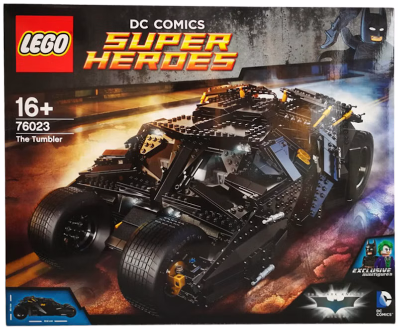 LEGO DC Comics Super Heroes The Tumbler Batman Set 76023