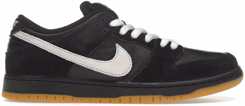 Nike Dunk Low Pro SB Black White Gum