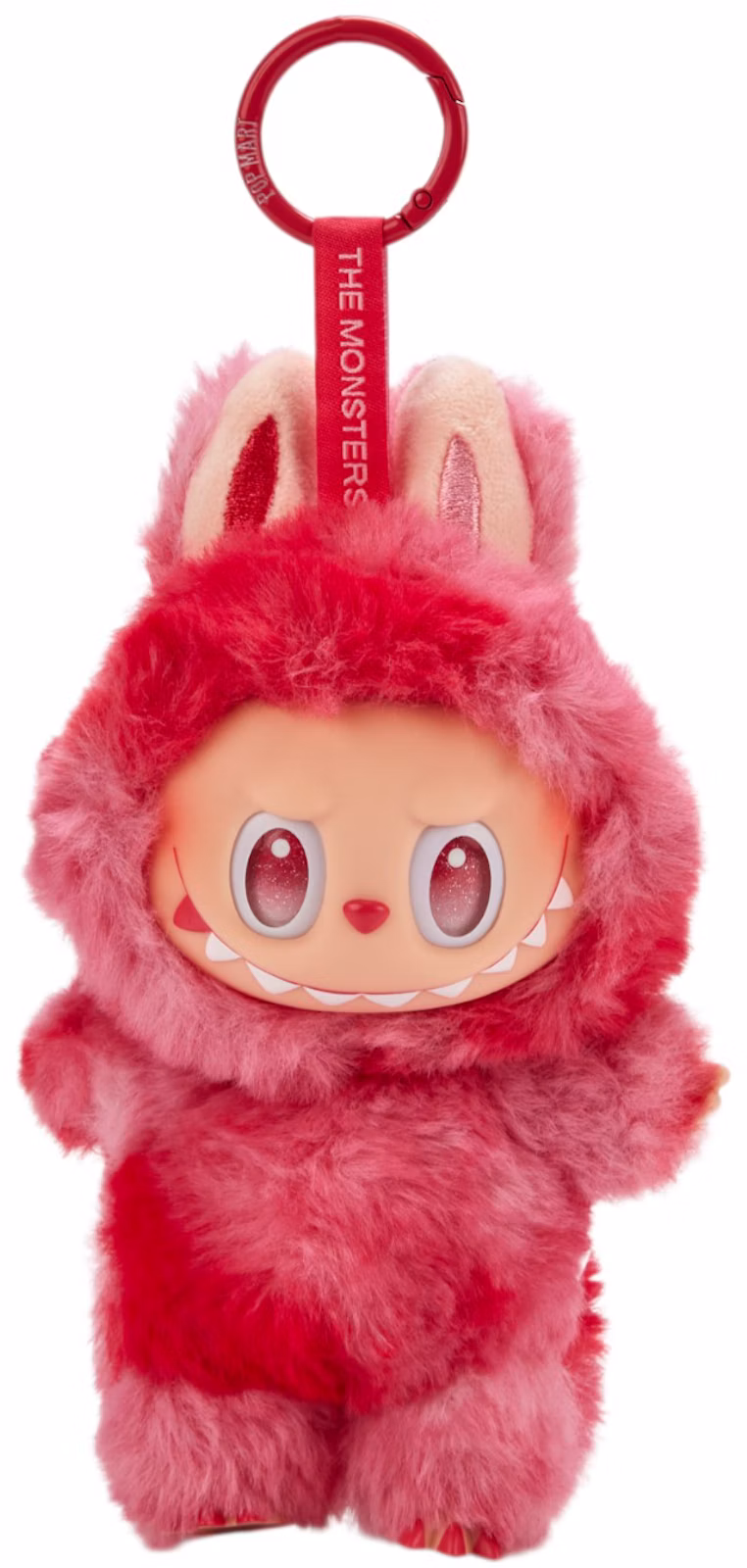 Pop Mart Labubu The Monsters Big into Energy Series Love Vinyl Plush Pendant