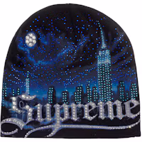 Supreme Cityscape Beanie Black