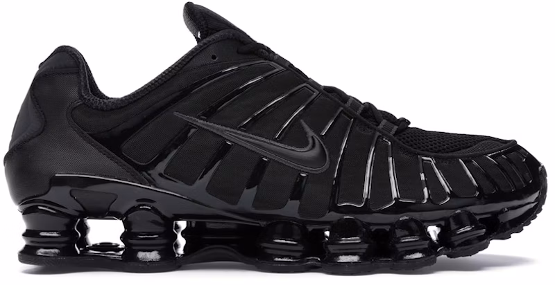 Nike Shox TL Black Metallic Hematite
