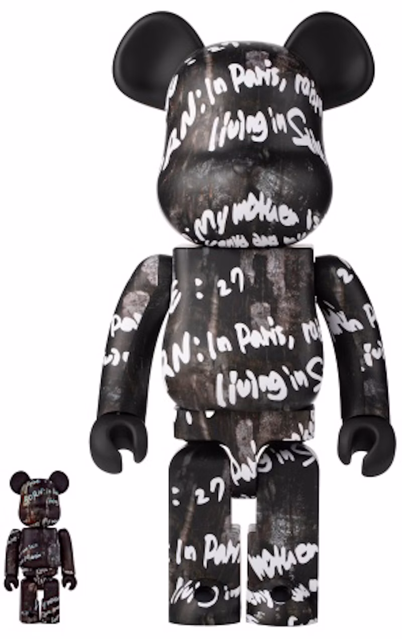 Bearbrick Macau 2023 x Scandal Yohji Yamamoto 100% & 400% Set