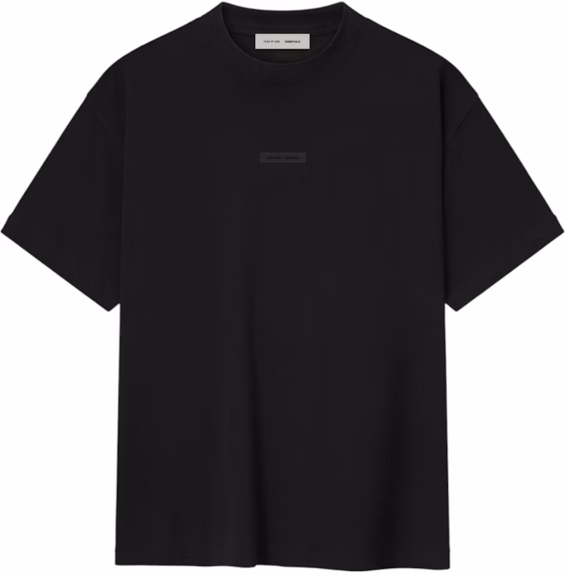 Fear of God Essentials Essential Tee Jet Black