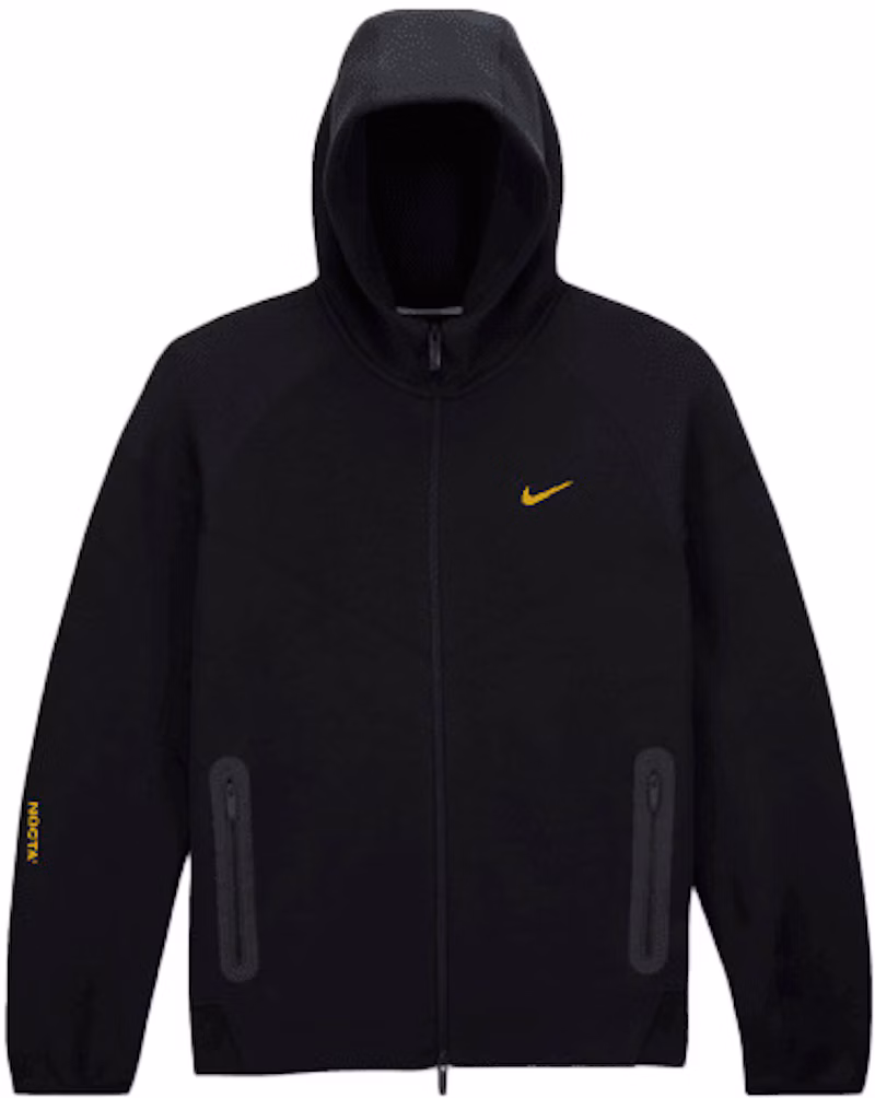 Nike x NOCTA Tech Fleece Hoodie Black