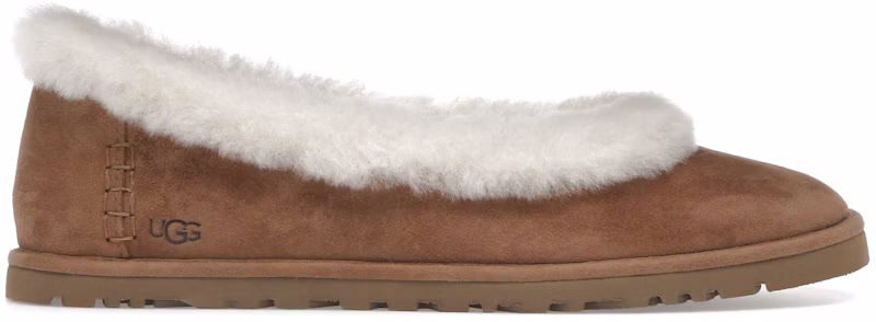 UGG Zora Ballet Flat Chestnut (Women's)