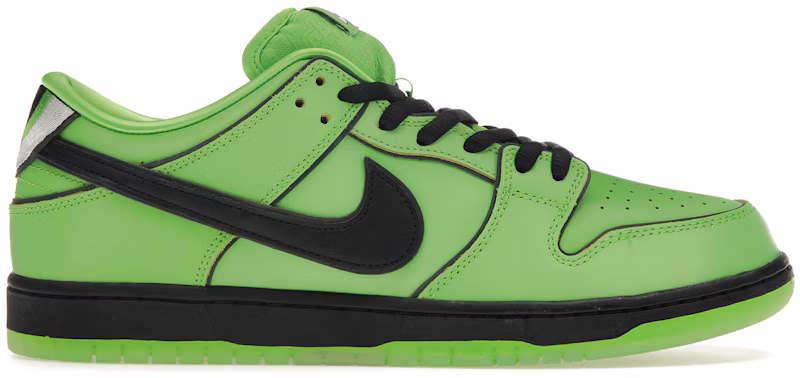 Nike SB Dunk Low The Powerpuff Girls Buttercup