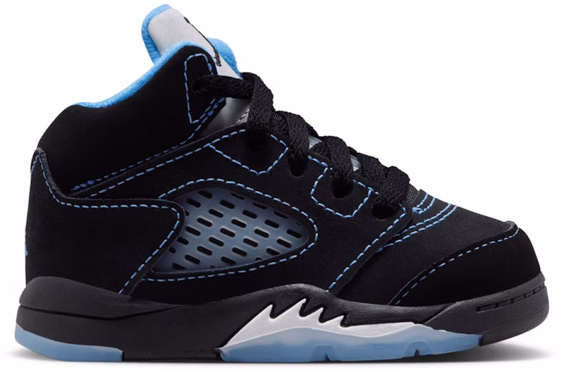 Jordan 5 Retro Black University Blue (2026) (TD)