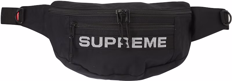 Supreme Field Waist Bag Black