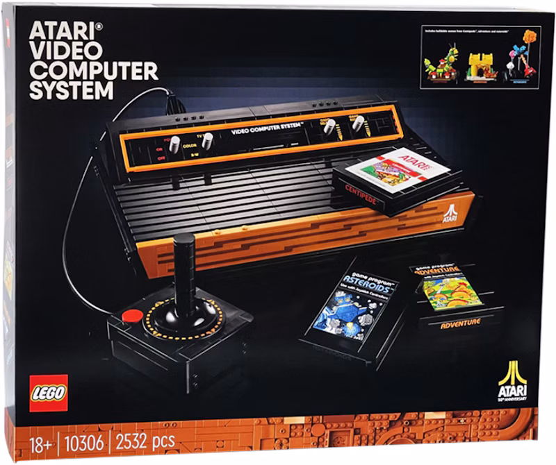 LEGO Atari 2600 Set 10306