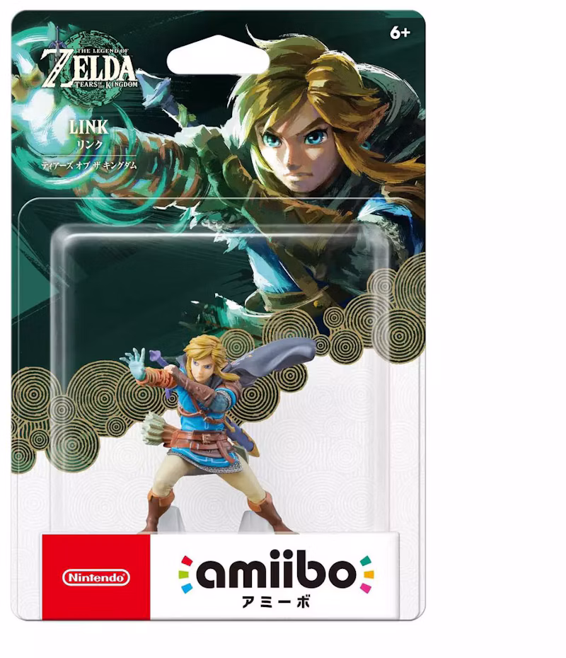 Nintendo The Legend of Zelda Link (Tears of the Kingdom) amiibo