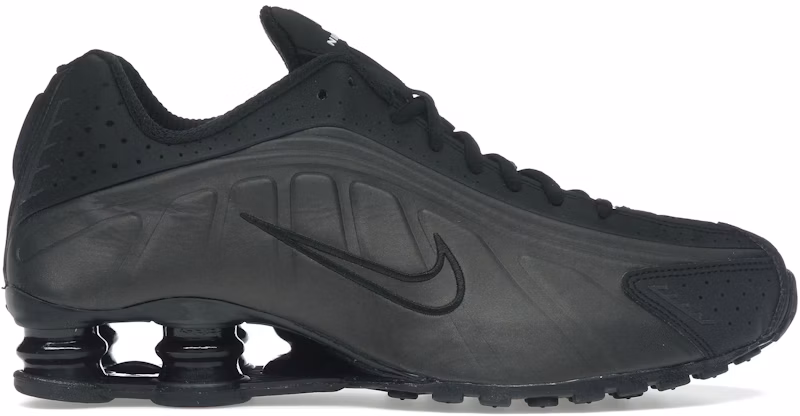 Nike Shox R4 Black Bright Crimson