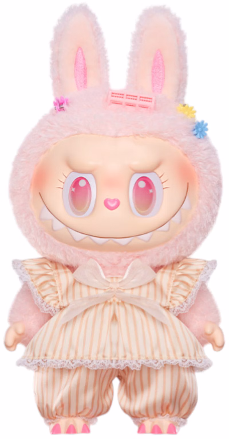 Pop Mart Labubu Mokoko Wake Up Spring Vinyl Plush Doll