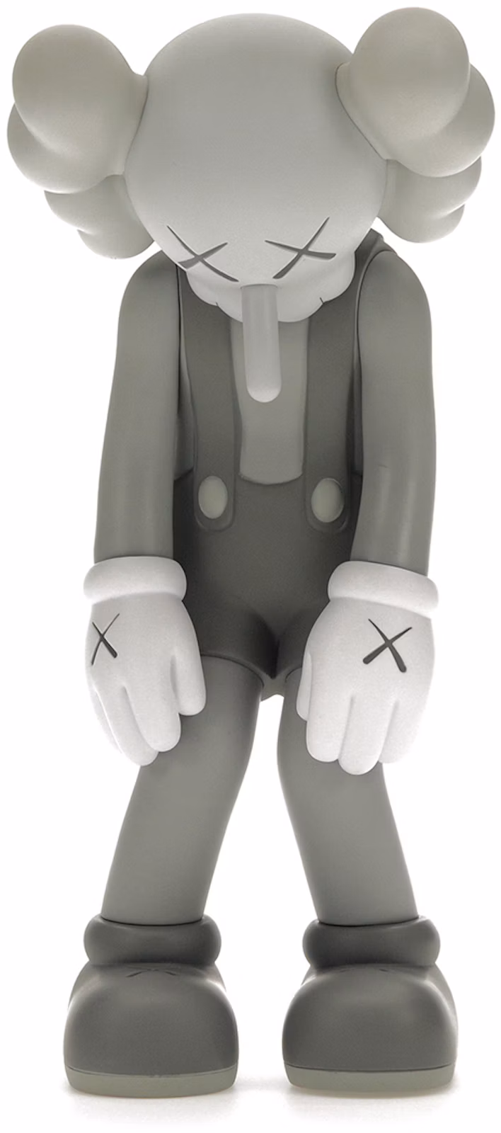 KAWS Small Lie Companion Vinyl Figure Grey