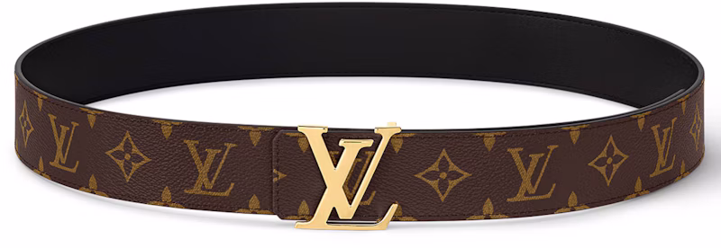 Louis Vuitton LV Initiales 40mm Reversible Belt Monogram