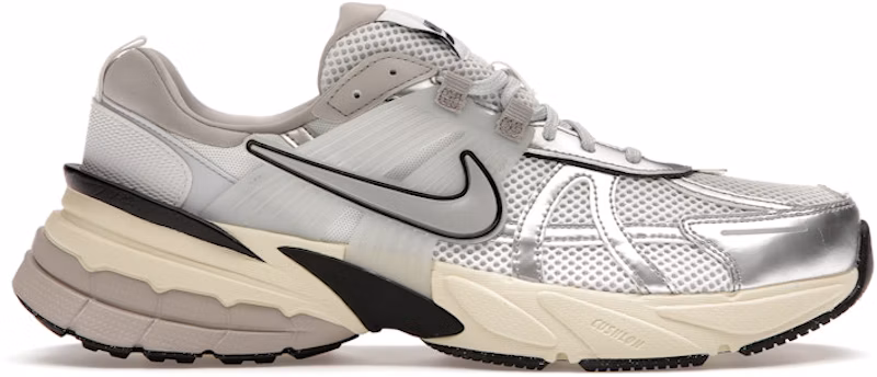 Nike V2K Run Summit White Metallic Silver (Women's)