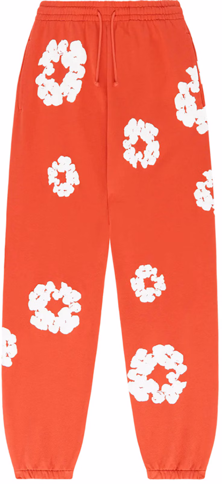 Denim Tears The Cotton Wreath Sweatpants Orange