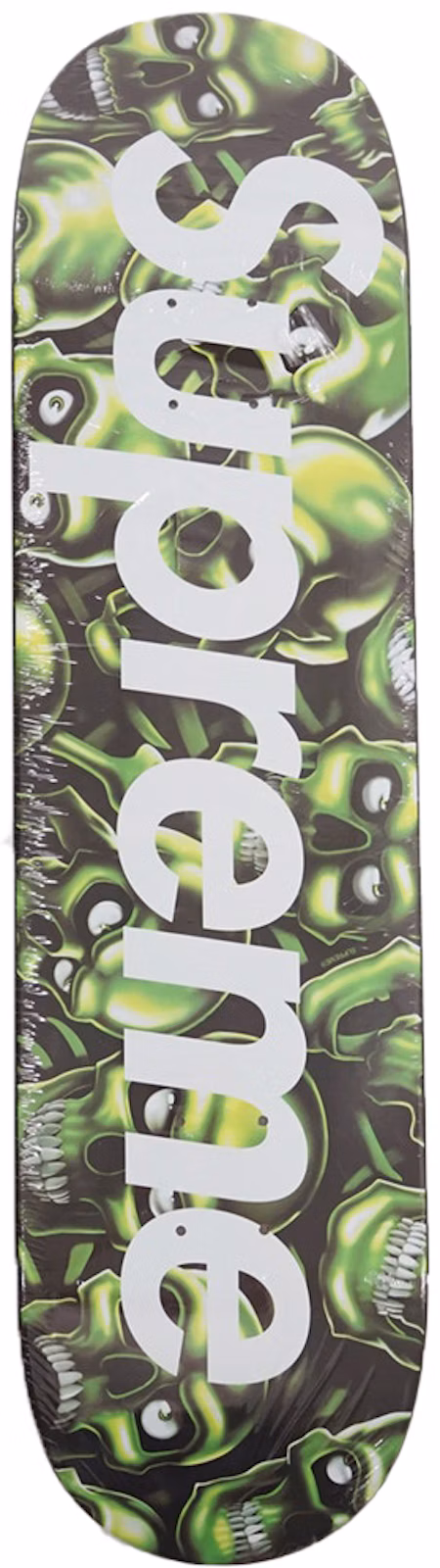 Supreme Skull Pile Skateboard Deck Multi