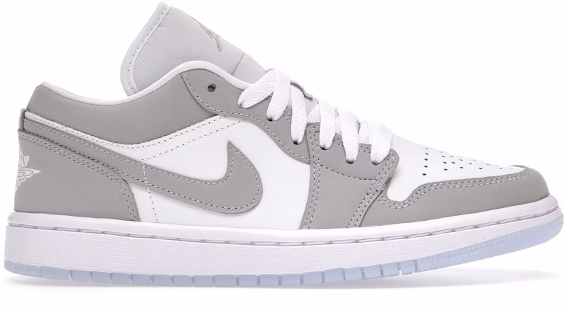 Jordan 1 Low Wolf Grey (Women's)