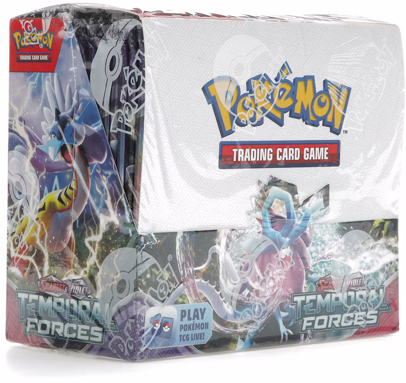 2024 Pokémon Scarlet & Violet Temporal Forces Booster Box