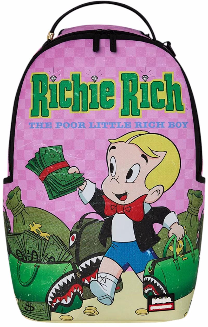 Sprayground Richie Rich Sprayground Collection Backpack Multicolor