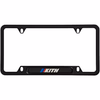 Kith x BMW License Plate Holder Black