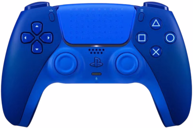 Sony Playstation PS5 DualSense Wireless Controller Icon Blue