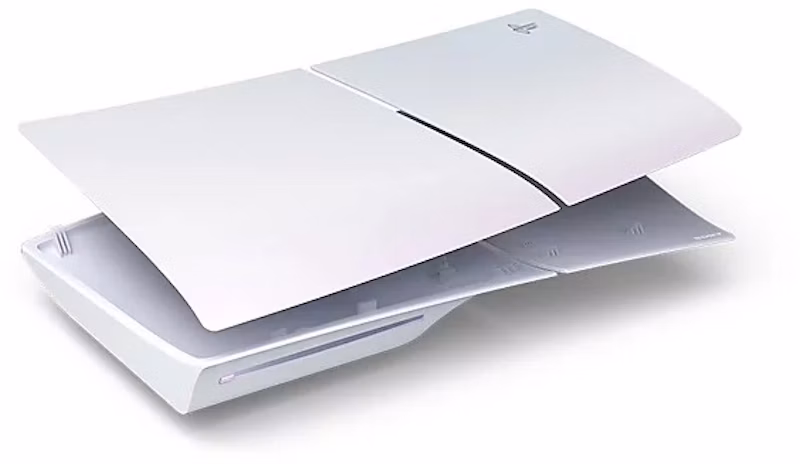 Sony PlayStation PS5 Slim Edition Cover Chroma Pearl
