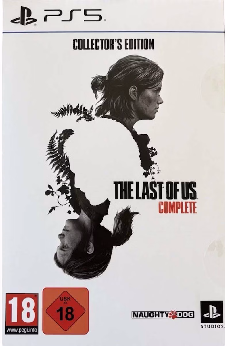 Playstation PS5 The Last Of Us Complete Collectors Edition Video Game