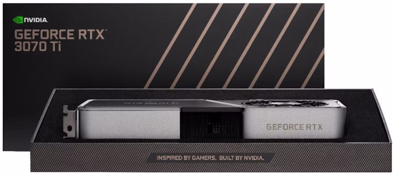 NVIDIA Founders GeForce RTX 3070 Ti (900-1G143-2515-000)