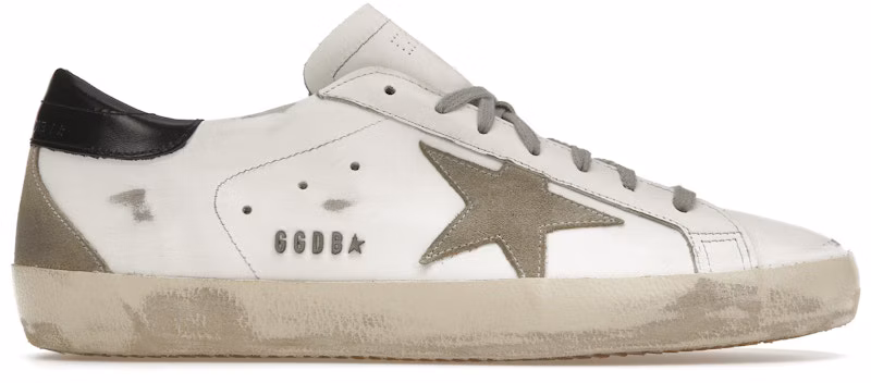 Golden Goose Super-Star White Black