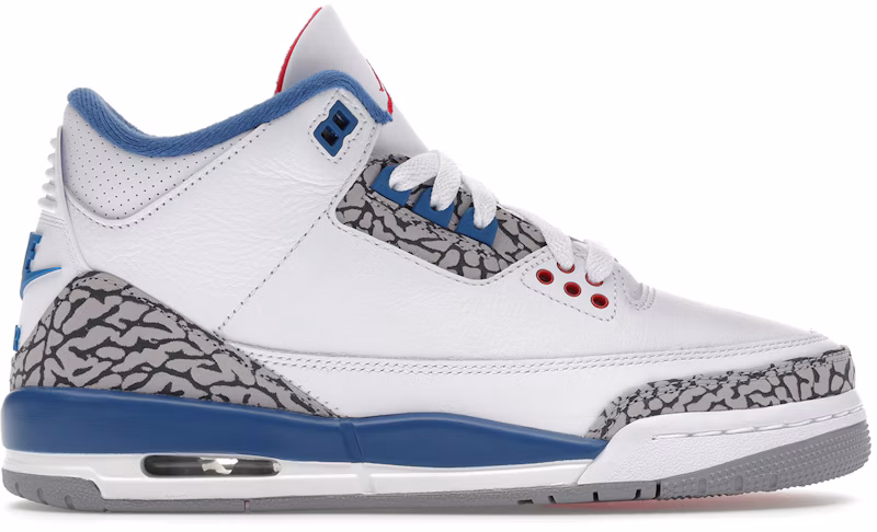 Jordan 3 Retro True Blue (2026) (GS)