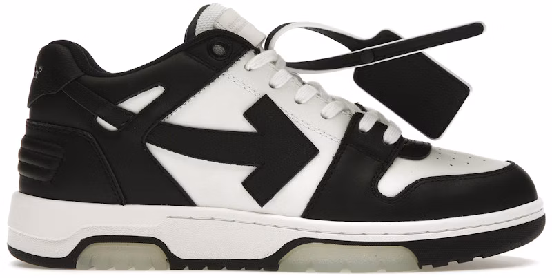 Off-White Out Of Office Calf Leather Panda
