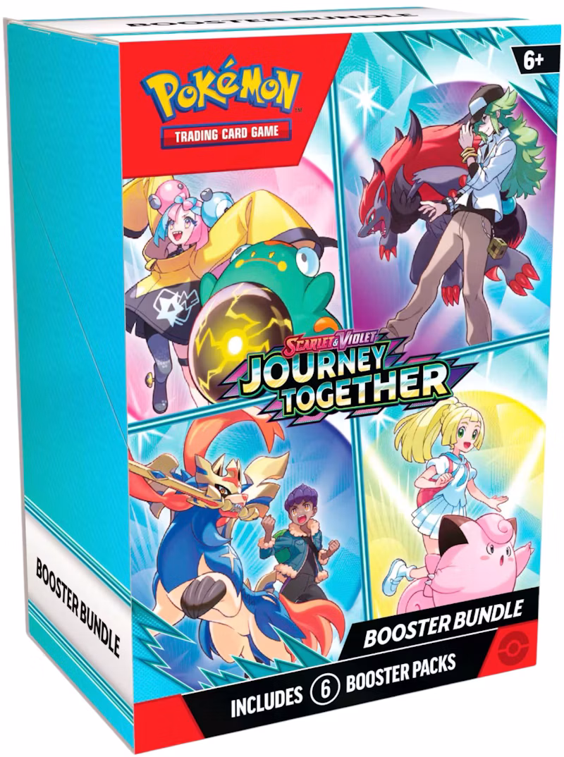 Pokémon Scarlet Violet Journey Together Booster Bundle