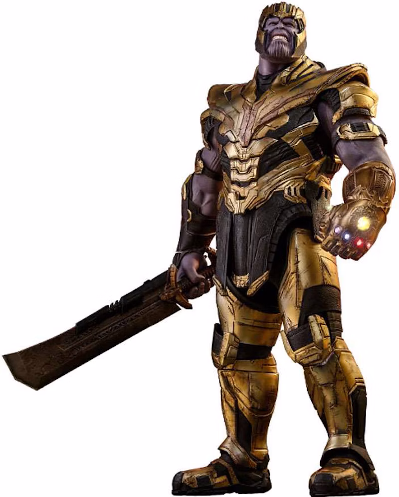 Hot Toys Marvel Avengers Endgame Thanos Collectible Figure