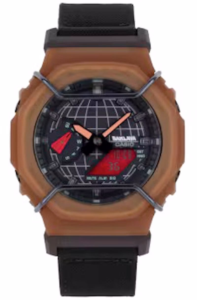 Casio Baklava x G-Shock Action Bronson "Desert King" GA2100AB25-5A