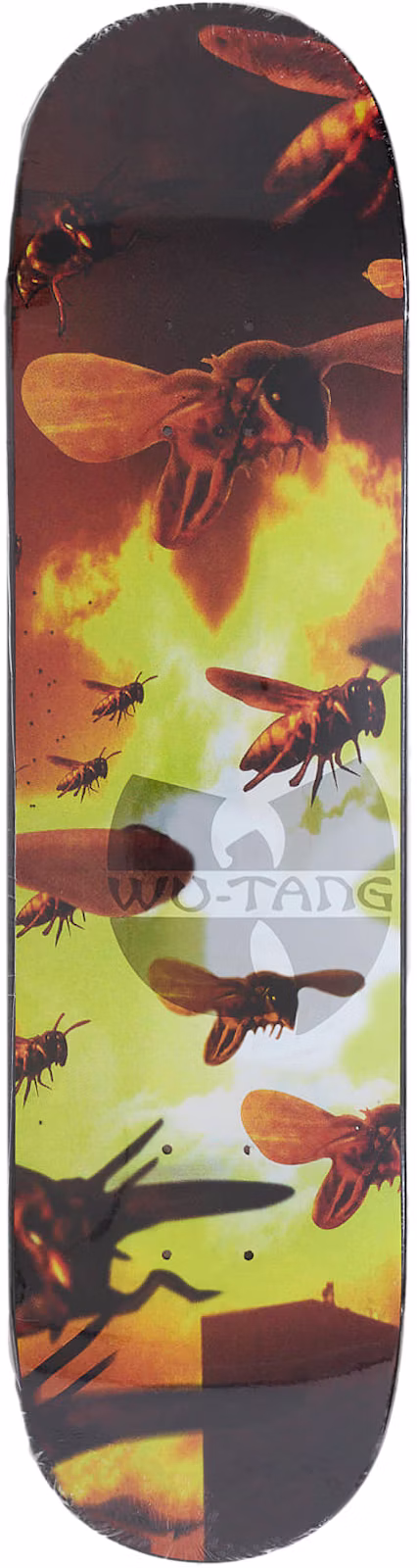 Supreme Wu-Tang Clan Skateboard Deck Multicolor