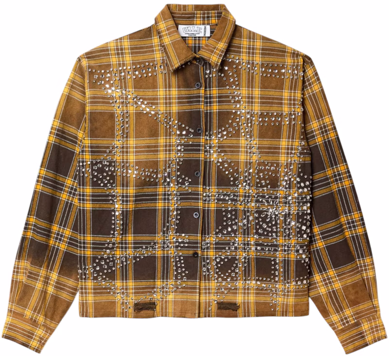 Vale Forever Chocolate L/S Flannel Brown