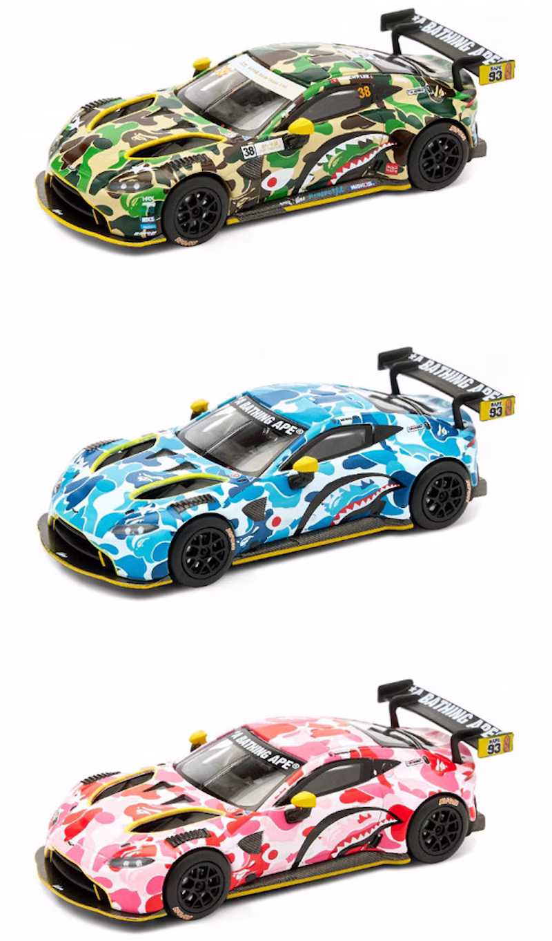 BAPE x POPRACE Aston Martin GT3 Bundle