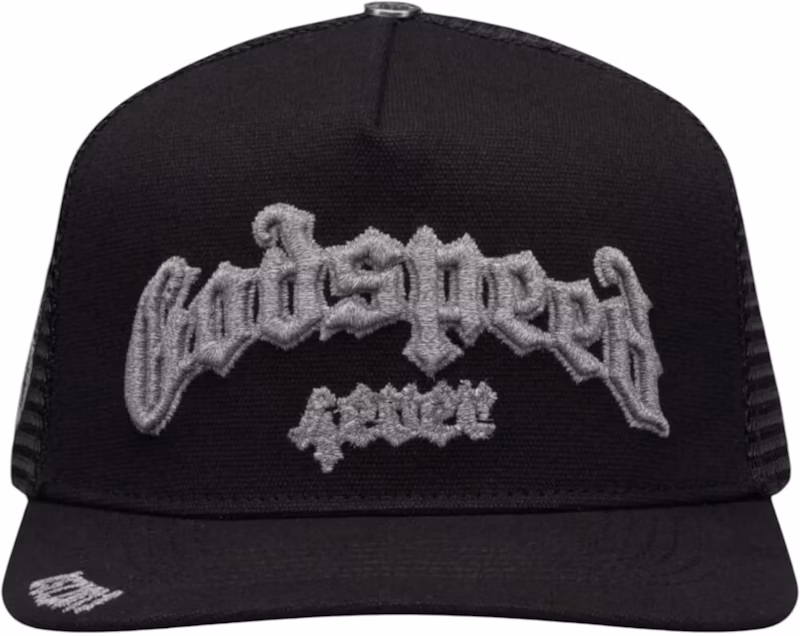 Godspeed GS Forever Trucker Reflective 3M Hat Black
