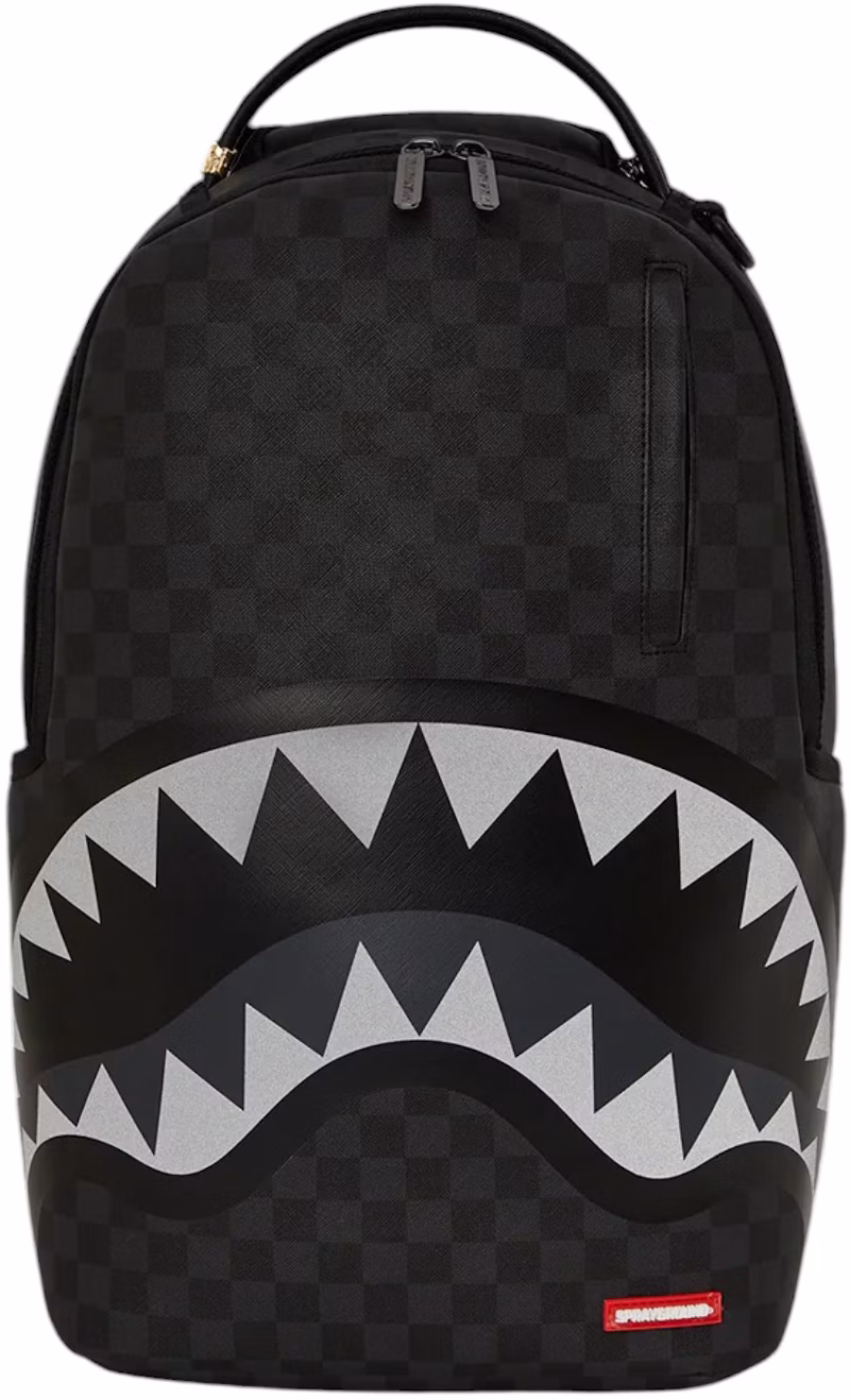 Sprayground Lights Out Sharks In Paris Backpack Multicolor