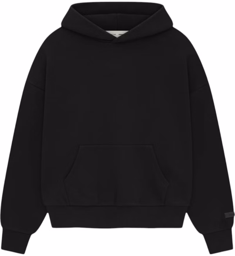 Fear of God Essentials Classic Hoodie Jet Black