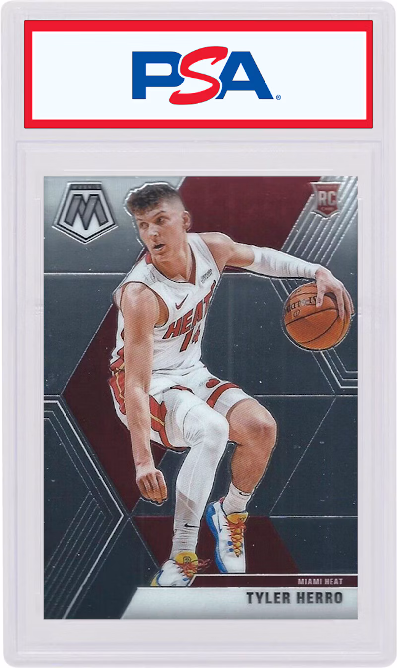 Tyler Herro 2019 Panini Mosaic Rookie #223 (PSA or BGS Graded)