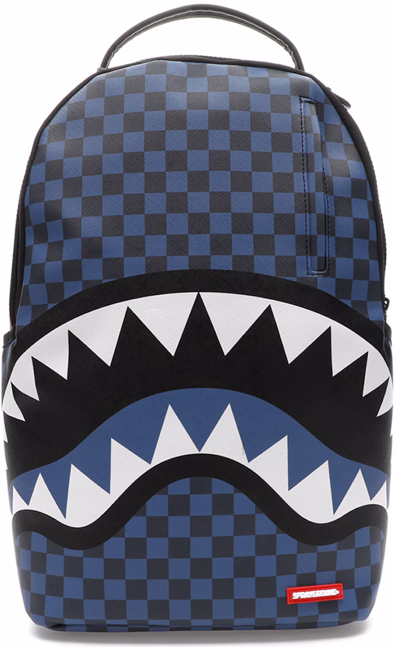Sprayground Midnight Sip Backpack Backpack Black Blue