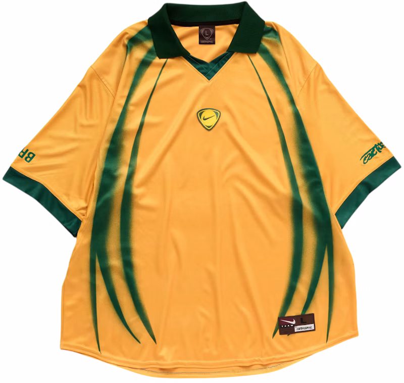 Travis Scott Cactus Jack x Nike Brasil Total 90 Retro Jersey