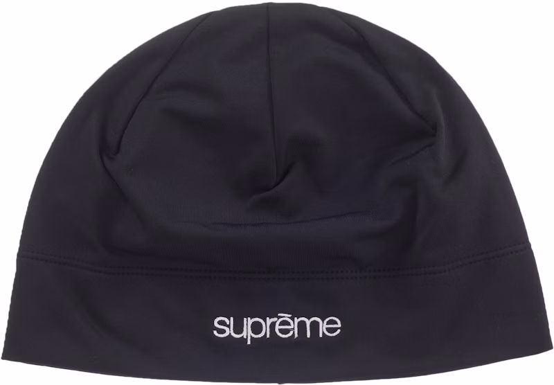 Supreme Base Layer Beanie Black