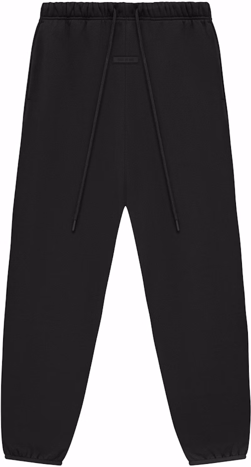 Fear of God Essentials Sweatpants Jet Black