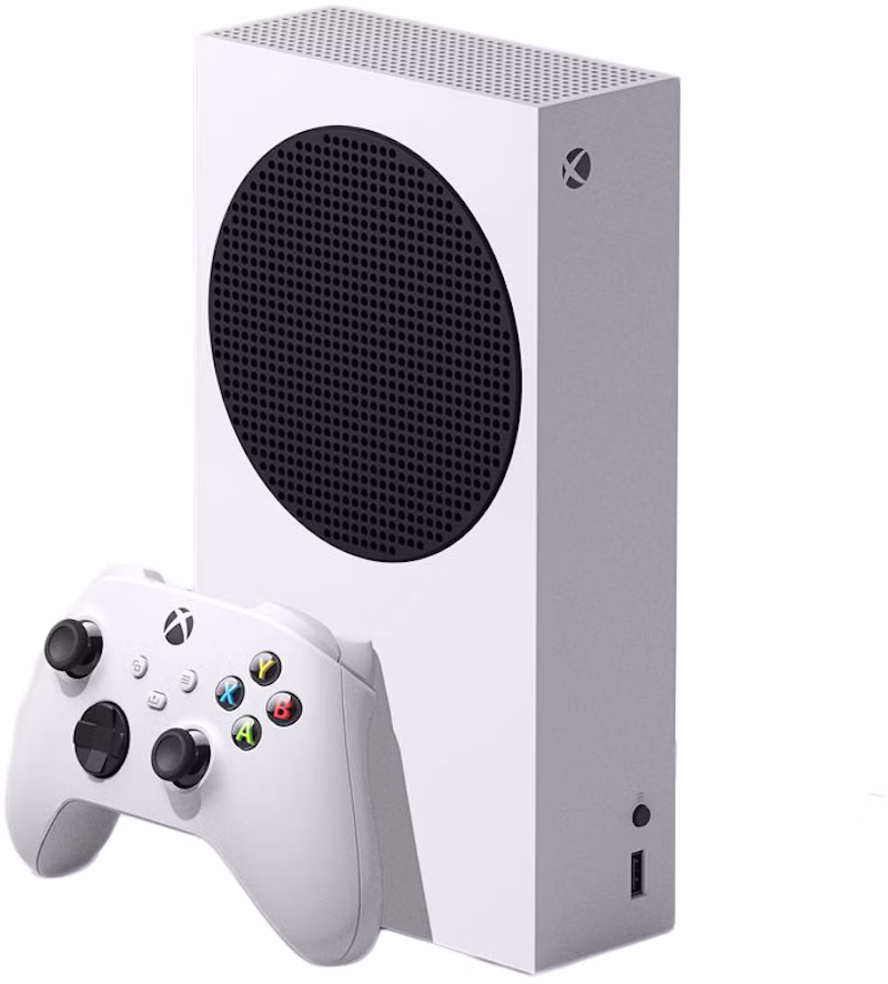 Microsoft Xbox Series S (US Plug) (EP2-10050) RRS-00001 / RRS-00005 White